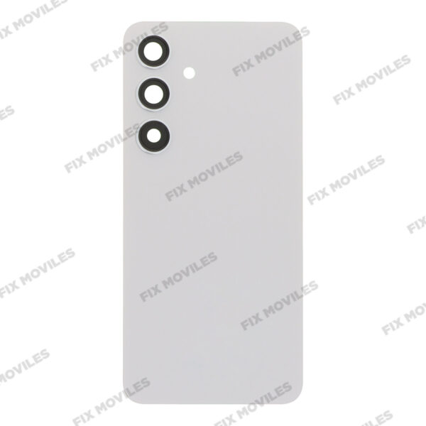 Cubierta de bateria Trasera para SM – S24 S921B Gris con lente Tapa Calidad Premium