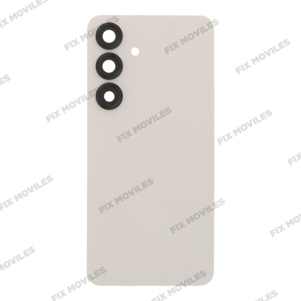 Cubierta de bateria Trasera para SM – S25 5G S931B Rosa con lente Tapa Calidad Premium