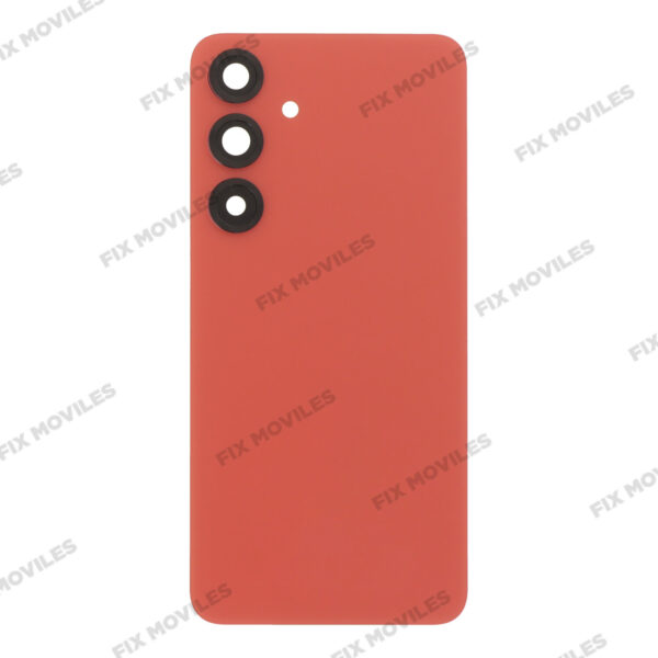 Cubierta de bateria Trasera para SM – S25 Plus 5G S936B Rojo claro con lente Tapa Calidad Premium