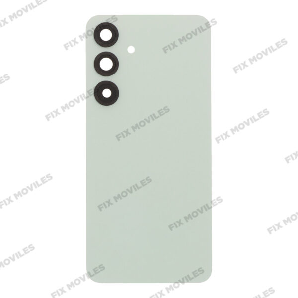 Cubierta de bateria Trasera para SM – S25 Plus 5G S936B Verde claro con lente Tapa Calidad Premium