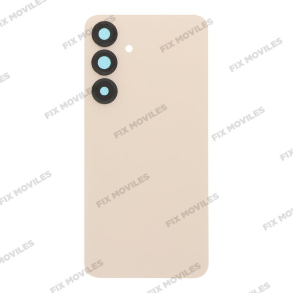 Cubierta de bateria Trasera para SM – S25 Plus 5G S936B Oro Rosa claro con lente Tapa Calidad Premium