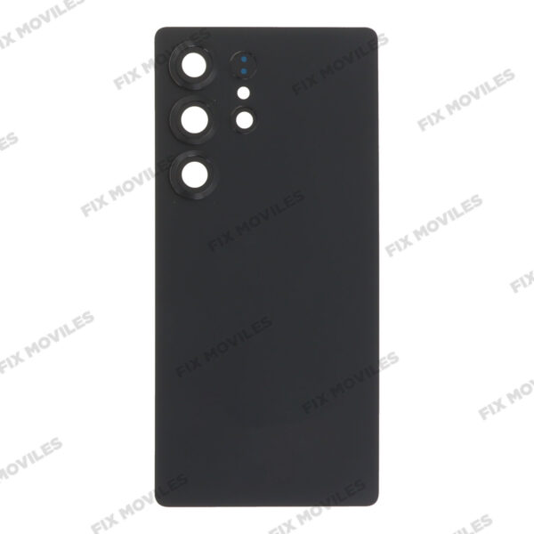 Cubierta de bateria Trasera para SM – S25 Ultra 5G S938B Negro con lente Tapa Calidad Premium