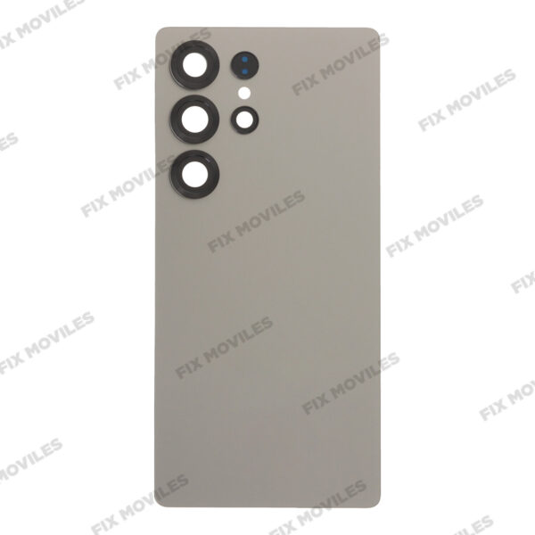 Tapa Trasera para Samsung S25 Ultra 5G S938B Dorado con Lente