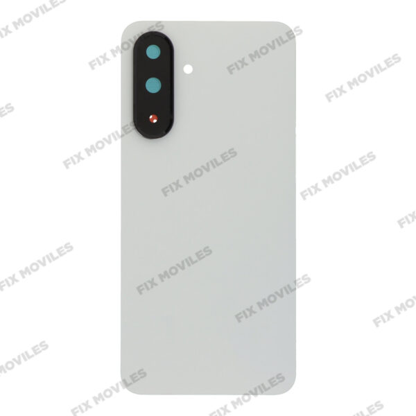 Cubierta de bateria Trasera para SM – A36 5G A366B Blanco con lente Tapa Calidad Premium