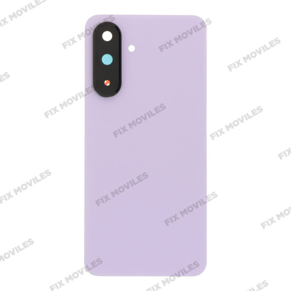 Cubierta de bateria Trasera para SM – A36 5G A366B Lila con lente Tapa Calidad Premium