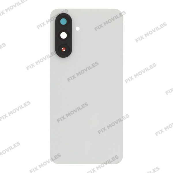Cubierta de bateria Trasera para SM – A56 5G A566B Blanco con lente Tapa Calidad Premium