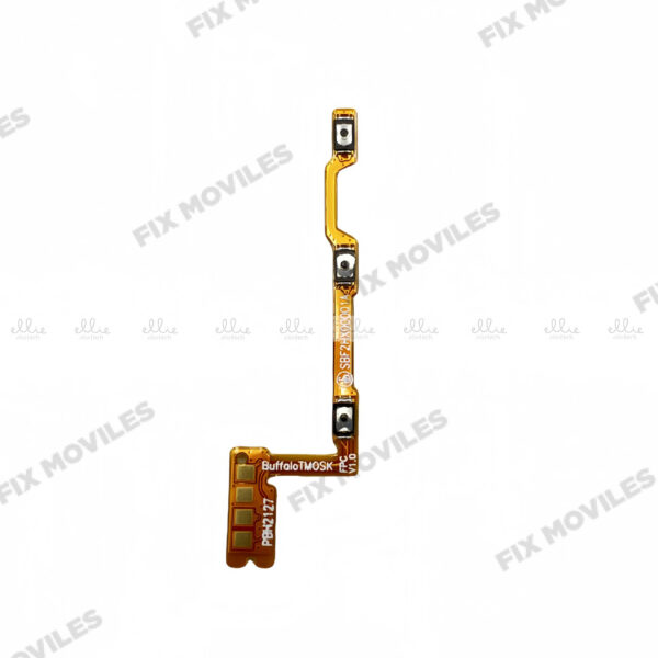 Flex De Volumen y Encendido Para TCL 20R 5G