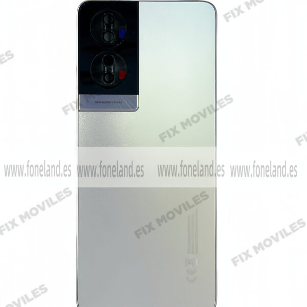 Tapa Trasera Para TCL 40 NXTRAPER 4G Blanca con Lente Original