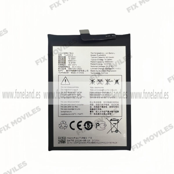 BaterÃ­a TCL 40SE (TLp049C8)