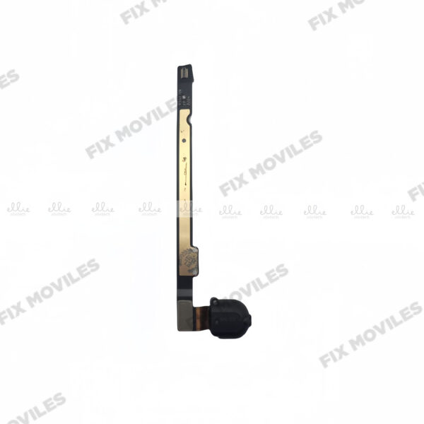 Cable Flex de Audio Jack para iPad 5 A1474 A1475 A1476 / iPad 9.7 2017 A1822 A1823 Negro