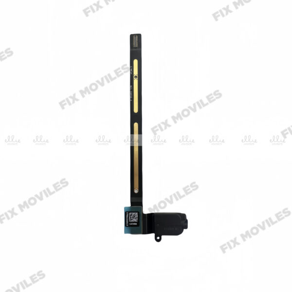 Cable Flex de Audio Jack para iPad 6 A1566 A1567 Negro