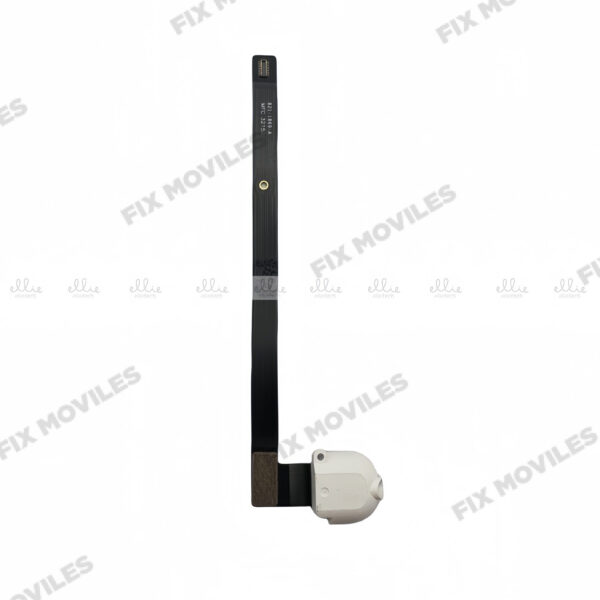 Conector de Audio Jack para iPad 2018 A1893 A1954 Blanco