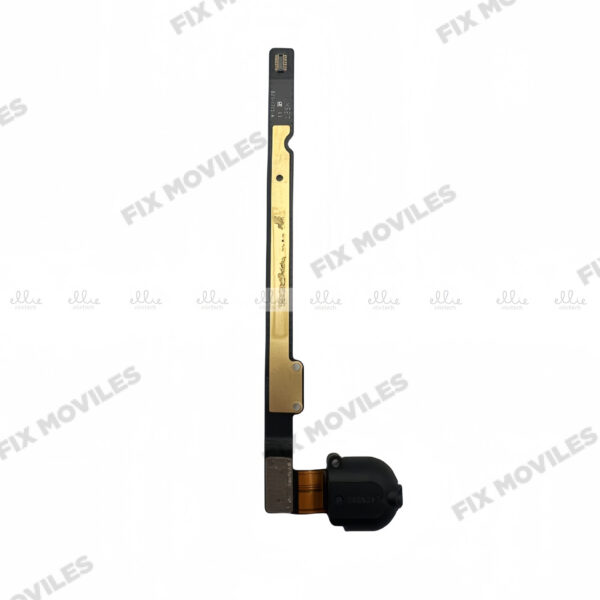 Conector de Audio Jack para iPad 2018 A1893 A1954 Negro