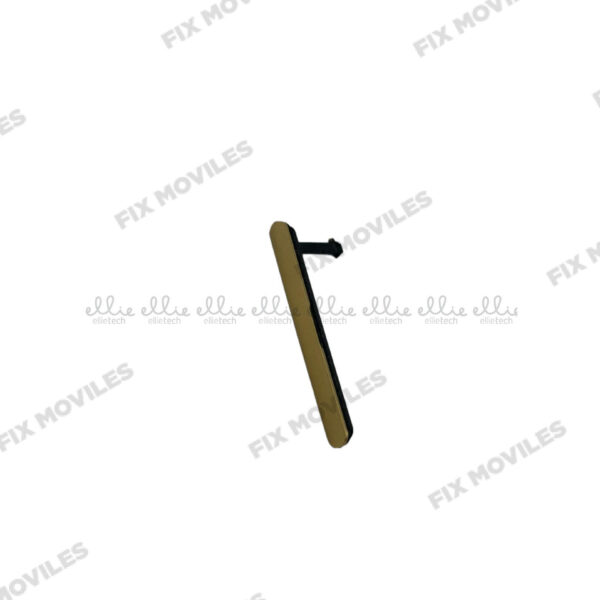 Tapa Lateral Doble para Sony Z5 Premium Dorada