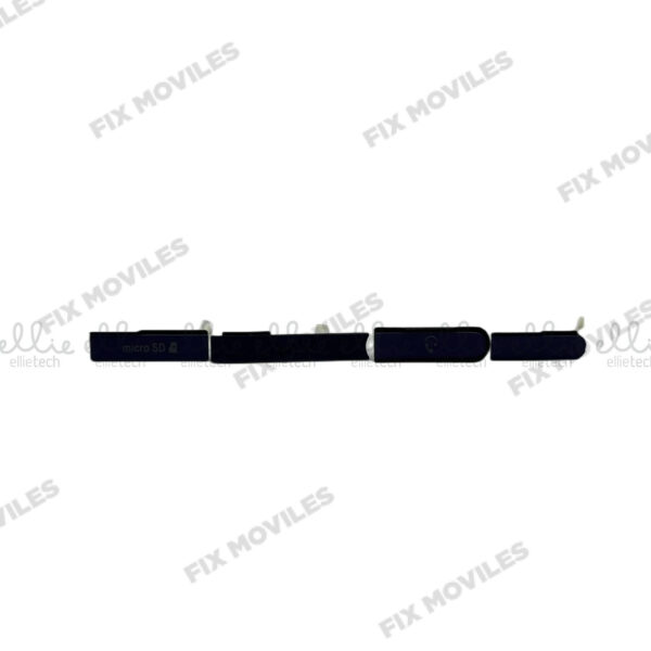Tapa Lateral para Sony Z/ L36H Lila