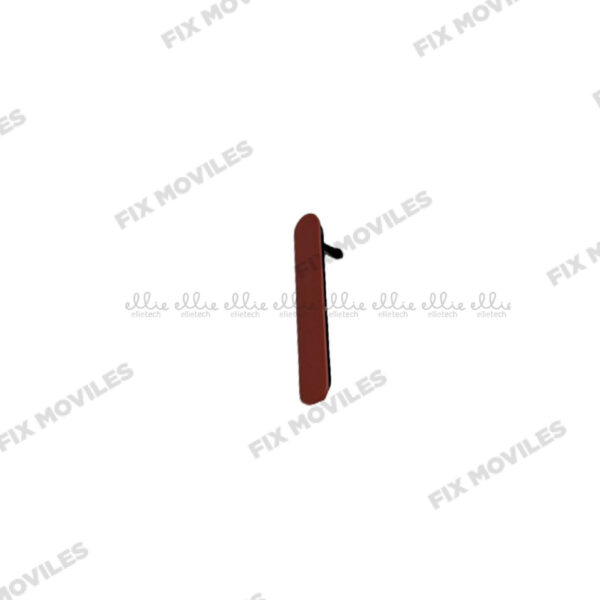 Tapa Lateral para Sony Z5 Mini Rojo