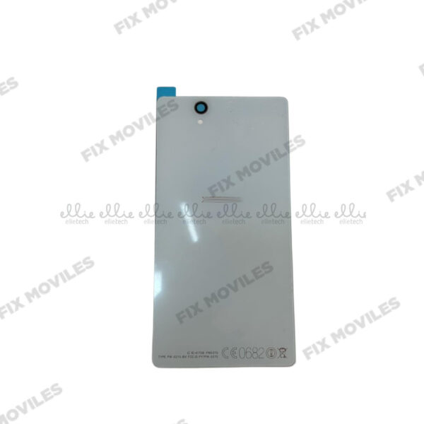 Tapa Para Sony Xperia Z Blanca
