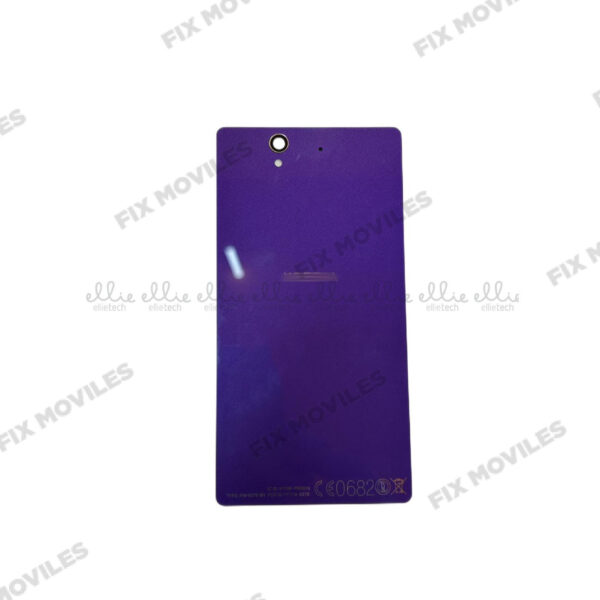 Tapa Para Sony Xperia Z Lila