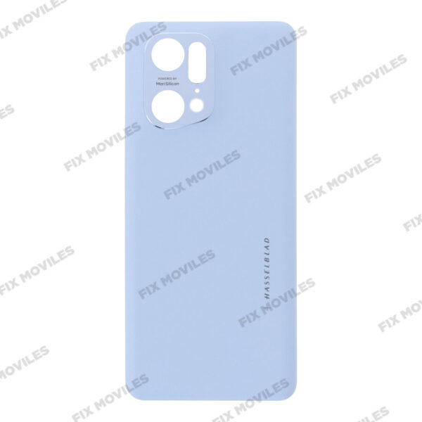 Tapa Traresa para OPPO Find X5 Pro Azul OEM