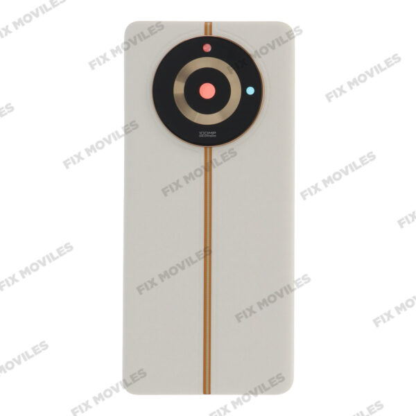 Tapa Traresa para OPPO Realme 11 Pro Dorado con Lente EXCELLENT