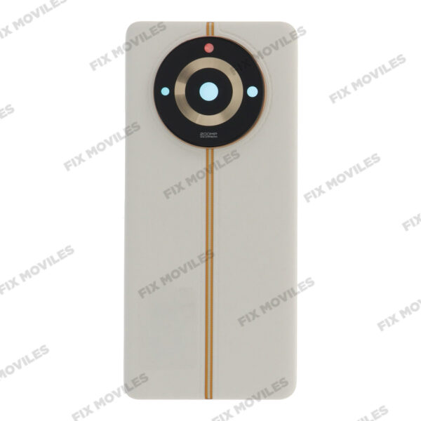 Tapa Traresa para OPPO Realme 11 Pro Plus Dorado con Lente EXCELLENT