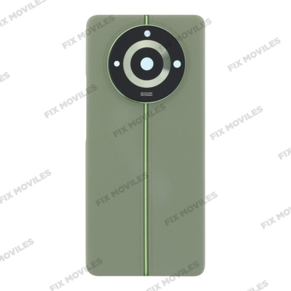 Tapa Traresa para OPPO Realme 11 Pro Plus Verde con Lente EXCELLENT