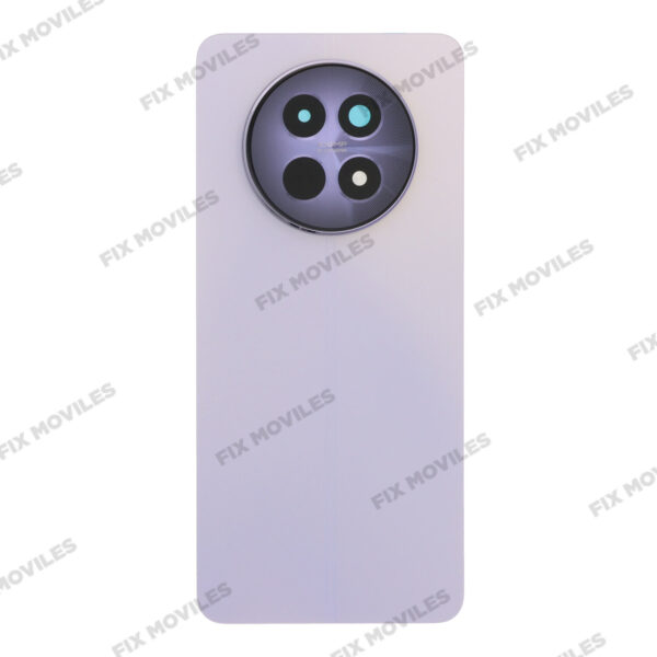 Tapa Traresa para OPPO Realme 12 5G Lila con Lente EXCELLENT