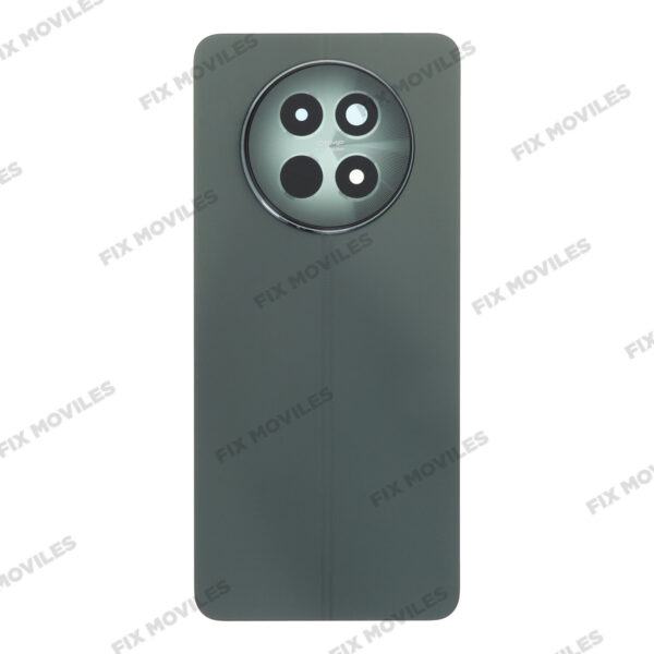 Tapa Traresa para OPPO Realme 12 5G Verde con Lente EXCELLENT