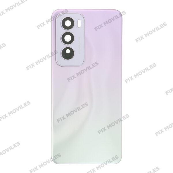 Tapa Traresa para OPPO Reno 12 Pro 5G Lila con Lente EXCELLENT