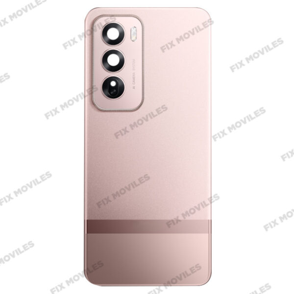 Tapa Traresa para OPPO Reno 12 Pro 5G Rosa con Lente EXCELLENT