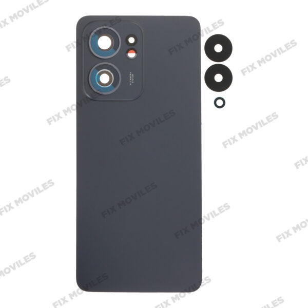 Tapa Traresa para OPPO Reno 13F 5G/Reno 13 FS CPH2699 Negro con Lente EXCELLENT