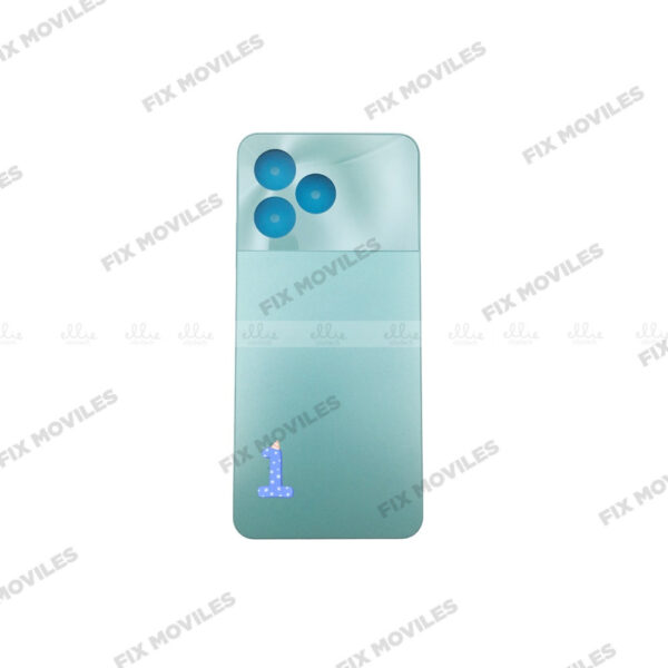 Tapa Traresa para Realme C51 Verde Original