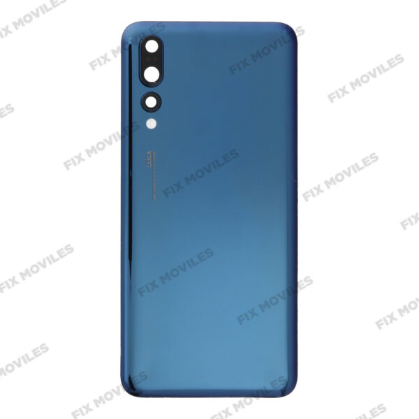 Tapa Trasera Huawei P20 Pro Azul con Lente
