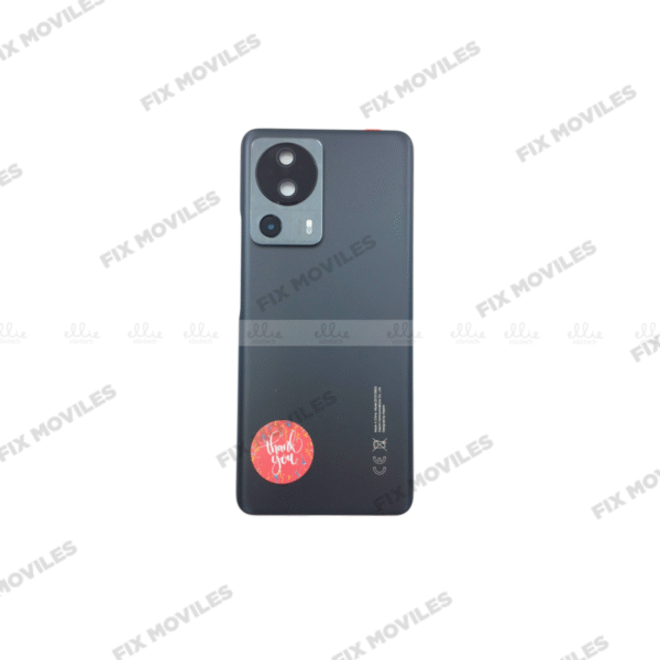 Tapa Trasera Xiaomi Mi 13 Lite Negra con Lente Original
