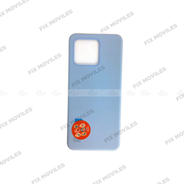 Tapa Trasera para Xiaomi Mi 13 Azul cuero Original