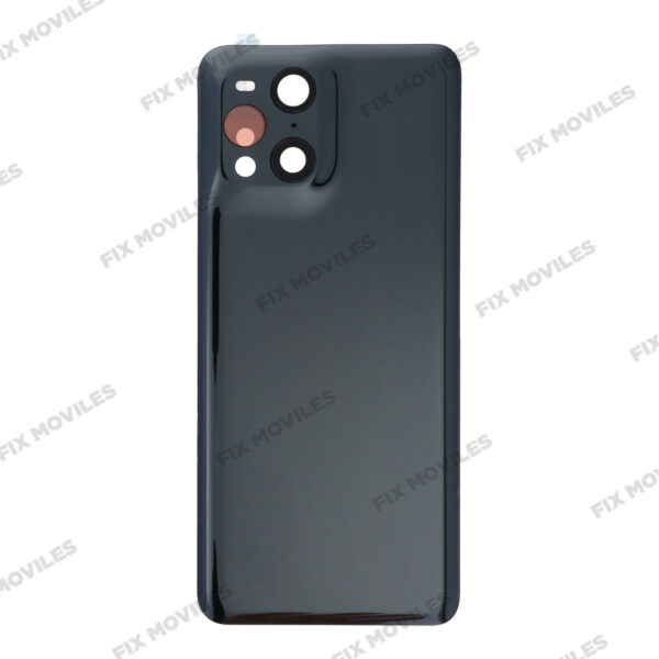 Tapa Trasera OPPO Find X3 Pro Negro con Lente EXCELLENT
