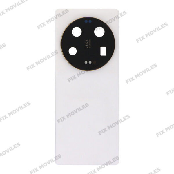 Tapa Trasera para Xiaomi Mi 13 Ultra Blanco con Lente EXCELLENT