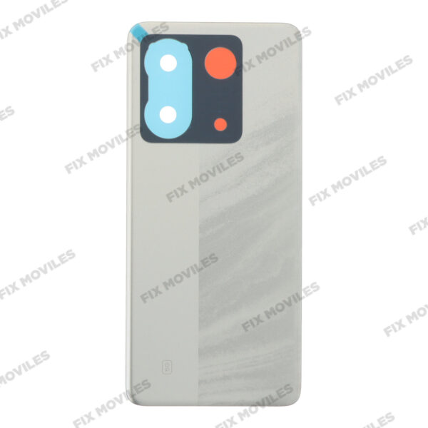 Tapa Trasera para Xiaomi Poco M7 Pro 5G Dorado