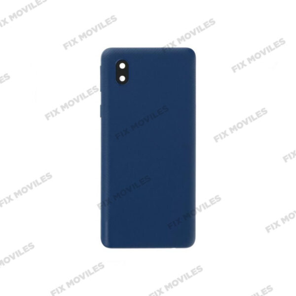 Tapa Trasera Samsung A01 Core A013F Azul con Lente