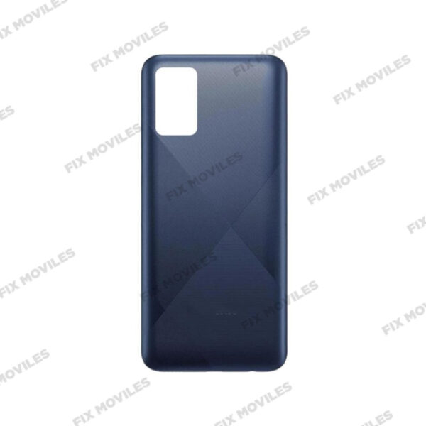 Tapa Trasera Samsung A02S 5G A025G Azul