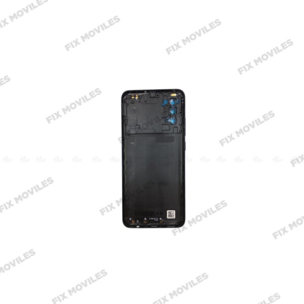 Tapa Trasera Samsung A02S 5G A025G Negra con Lente