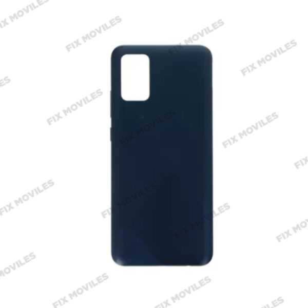 Tapa Trasera Samsung A02S A025F Azul