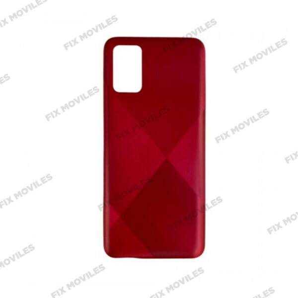 Tapa Trasera Samsung A02S A025F Rojo