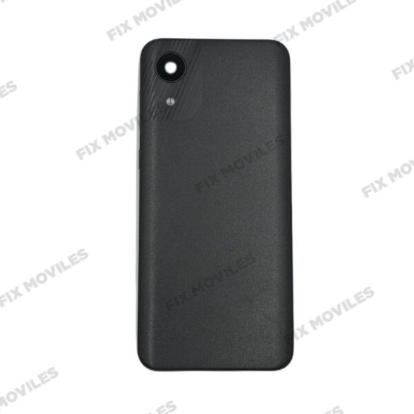 Tapa Trasera Samsung A03 Core A032F Negra con Lente