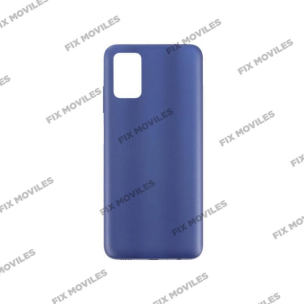 Tapa Trasera Samsung A03S A037G Azul