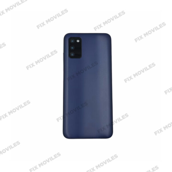 Tapa Trasera Samsung A03S A037G Azul con Lente