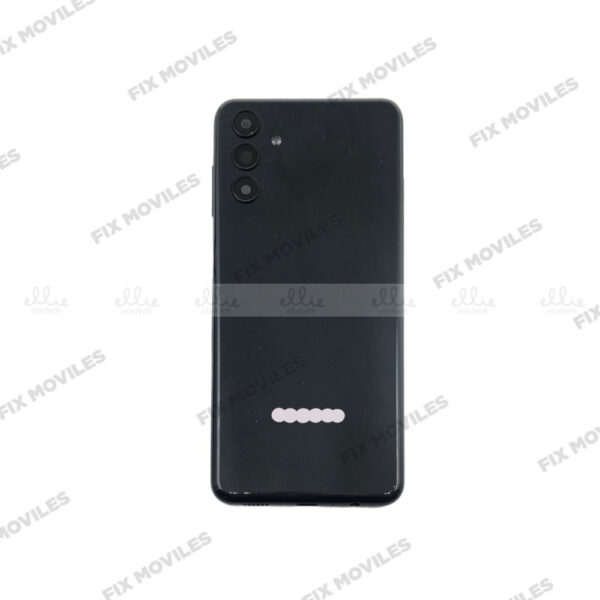 Tapa Trasera Samsung A04S A047F Negra con Lente