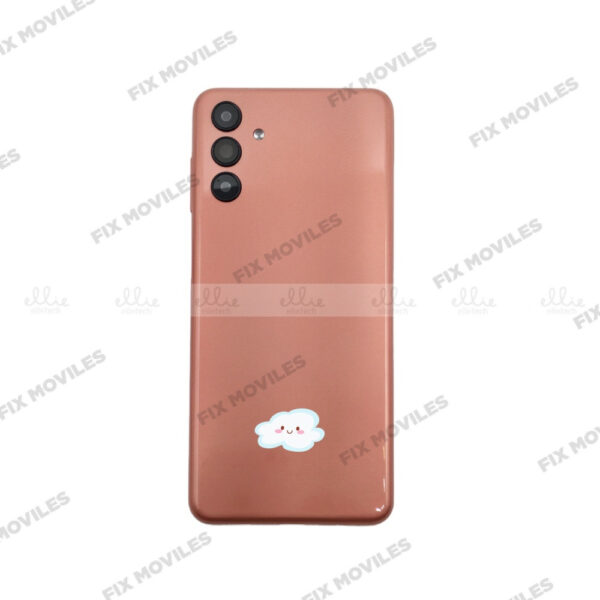 Tapa Trasera Samsung A04S A047F Rosa con Lente