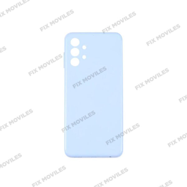 Tapa Trasera Samsung A13 4G A135F Azul con Lente
