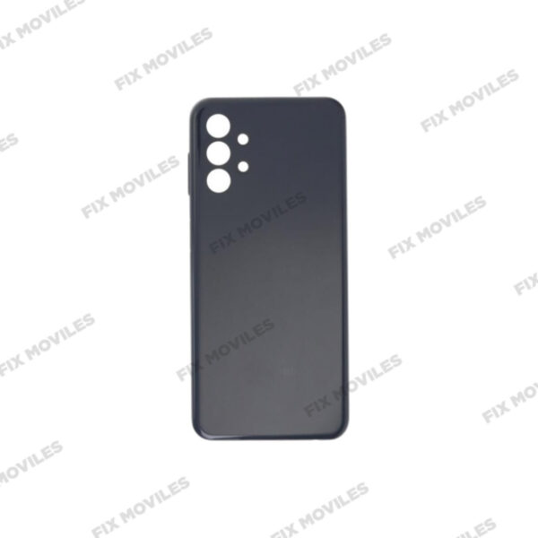 Tapa Trasera Samsung A13 4G A135F Negra con Lente